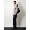 Loop leather crossbody bag