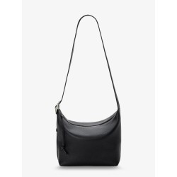 Loop leather crossbody bag