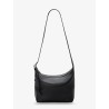 Loop leather crossbody bag
