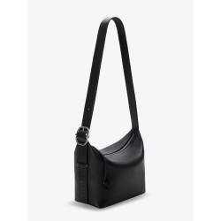 Loop leather crossbody bag