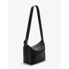 Loop leather crossbody bag