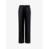 Wool trousers with Logo detail