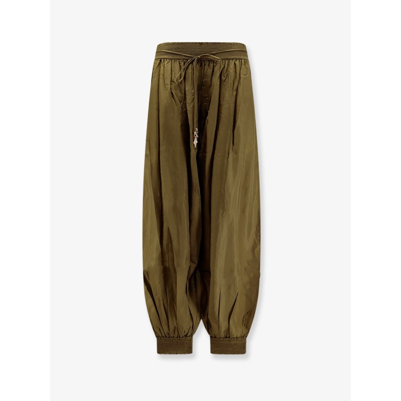 Silk Harem Pants