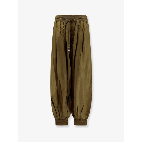Silk Harem Pants