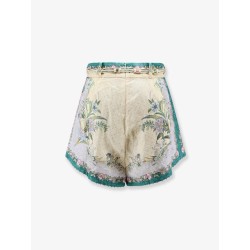 Indra cotton and silk shorts