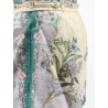Indra cotton and silk shorts