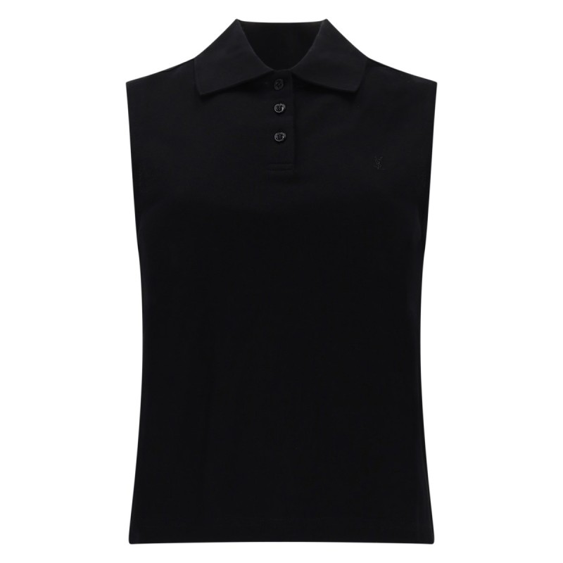 TOP POLO SMANICATO