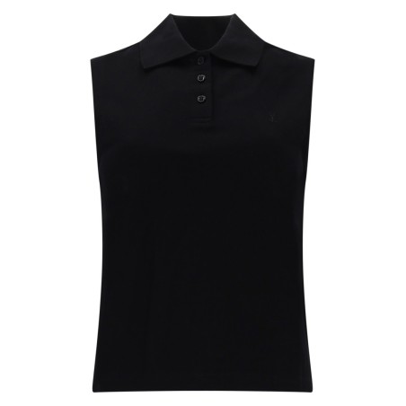 TOP POLO SMANICATO