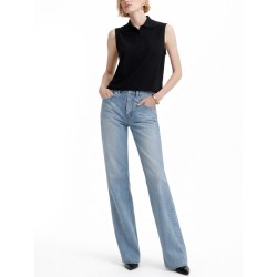 TOP POLO SMANICATO