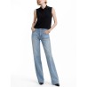 TOP POLO SMANICATO