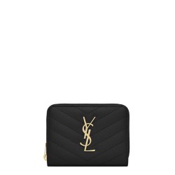 "CASSANDRE MATELASSÉ" LEATHER WALLET