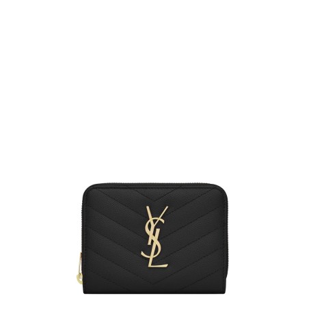 "CASSANDRE MATELASSÉ" LEATHER WALLET