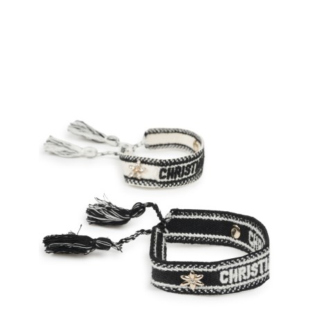 SET DI DUE BRACCIALI CON LOGO