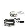 SET DI DUE BRACCIALI CON LOGO