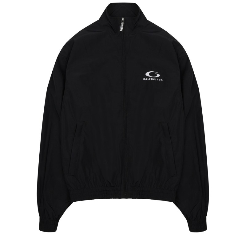 TRACK JACKET WITH LOGO
