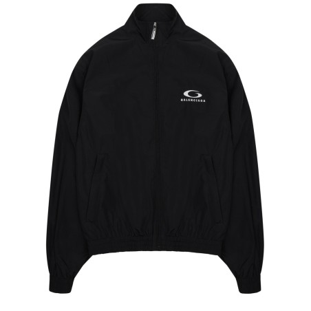 TRACK JACKET WITH LOGO