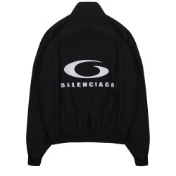 TRACK JACKET WITH LOGO