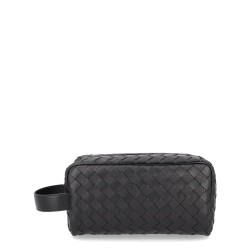 CLUTCH BAG WITH WOVEN PATTERN