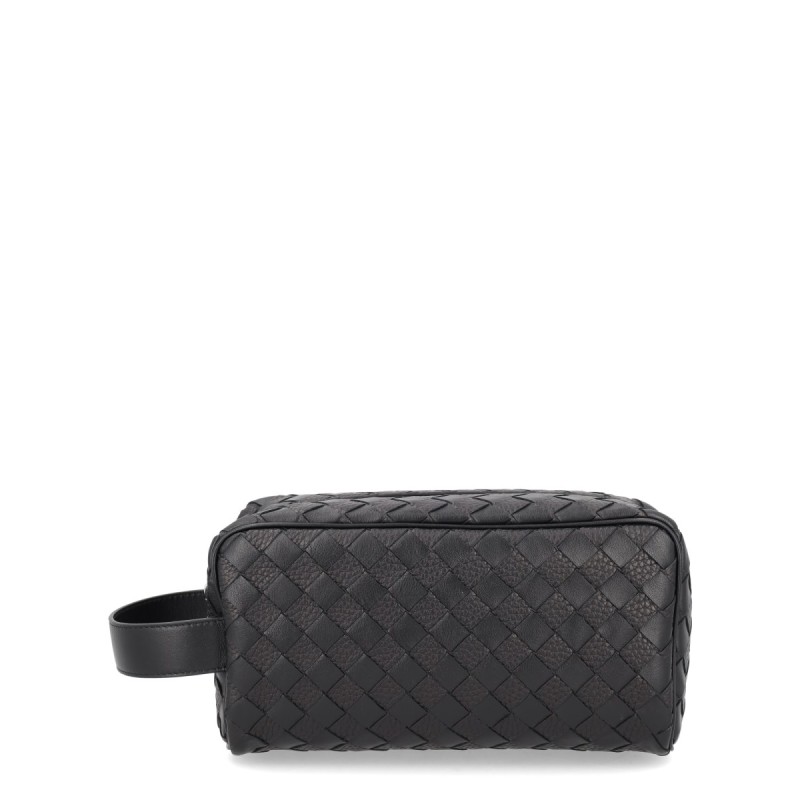 CLUTCH BAG WITH WOVEN PATTERN