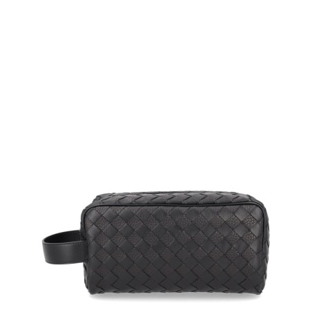 CLUTCH BAG WITH WOVEN PATTERN
