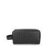 CLUTCH BAG WITH WOVEN PATTERN