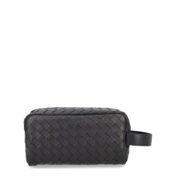 CLUTCH BAG WITH WOVEN PATTERN