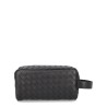 CLUTCH BAG WITH WOVEN PATTERN