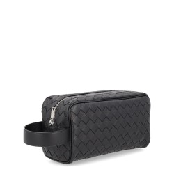 CLUTCH BAG WITH WOVEN PATTERN