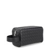 CLUTCH BAG WITH WOVEN PATTERN