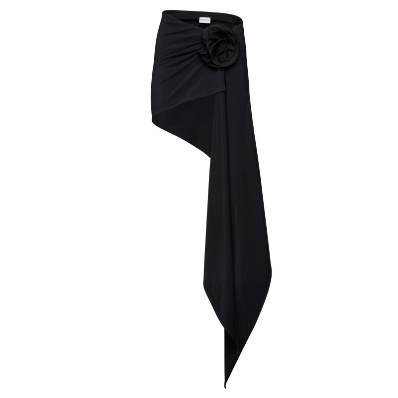 ASYMMETRICAL SKIRT "SWIM"