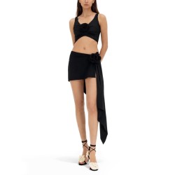 ASYMMETRICAL SKIRT "SWIM"