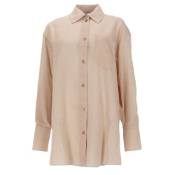 CAMICIA DA SPIAGGIA IN MISTO SETA