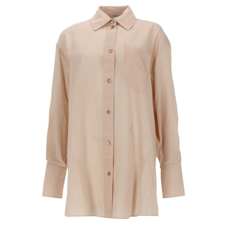 CAMICIA DA SPIAGGIA IN MISTO SETA