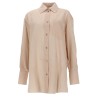 CAMICIA DA SPIAGGIA IN MISTO SETA