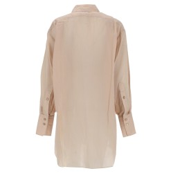CAMICIA DA SPIAGGIA IN MISTO SETA