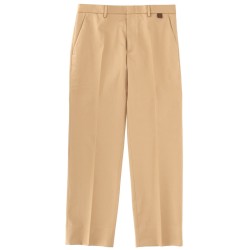 COTTON TAILORED PANTS