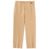 COTTON TAILORED PANTS