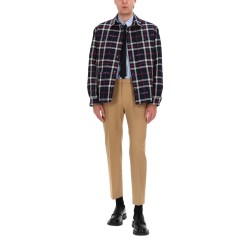 COTTON TAILORED PANTS