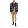 COTTON TAILORED PANTS