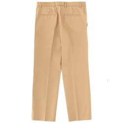 COTTON TAILORED PANTS