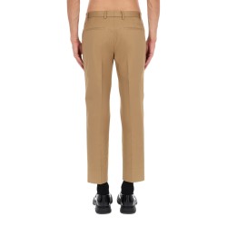 COTTON TAILORED PANTS