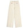 COTTON TAILORED PANTS