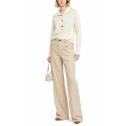 COTTON TAILORED PANTS
