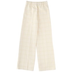COTTON TAILORED PANTS