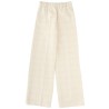 COTTON TAILORED PANTS