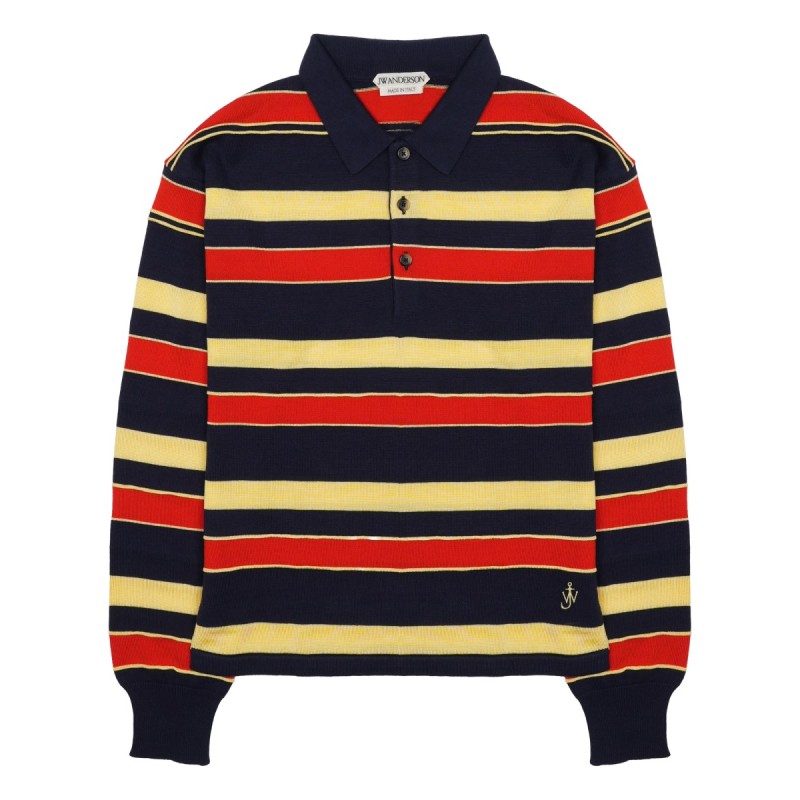 MAGLIA POLO CON LOGO