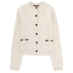 CARDIGAN WITH CLAMP