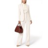 SILK CHARMEUSE BLOUSE