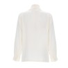 SILK CHARMEUSE BLOUSE