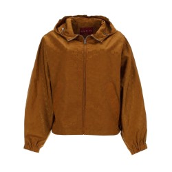 GG FABRIC BOMBER JACKET